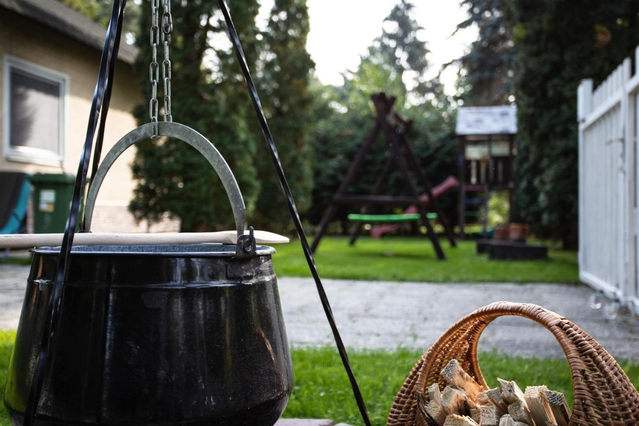 Dunakanyar, Szentendrei Sziget Szamoca Vendeghaz Horany Telen Nyaron Szigetmonostor Zewnętrze zdjęcie